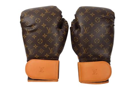 louis vuitton boxing gloves ebay|louis vuitton winter gloves.